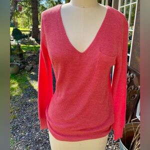 Zaraknit Women’s Knit V-Neck Sweater